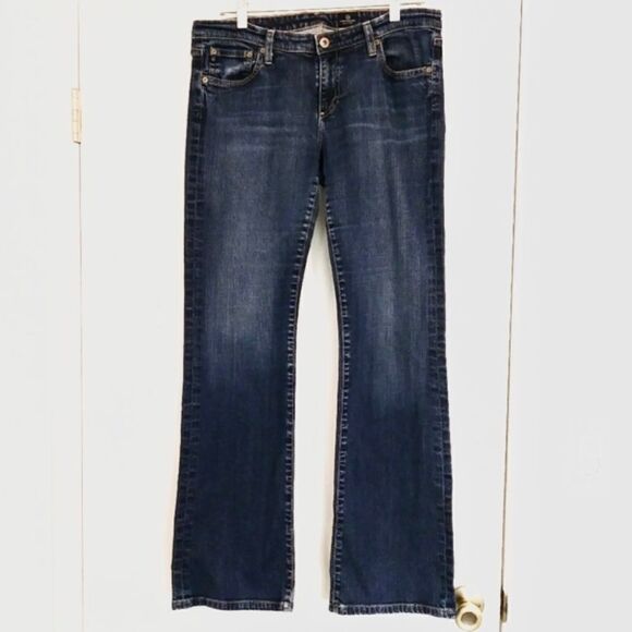 Ag Adriano Goldschmied Low Rise Bootcut Jeans - Picture 1 of 5